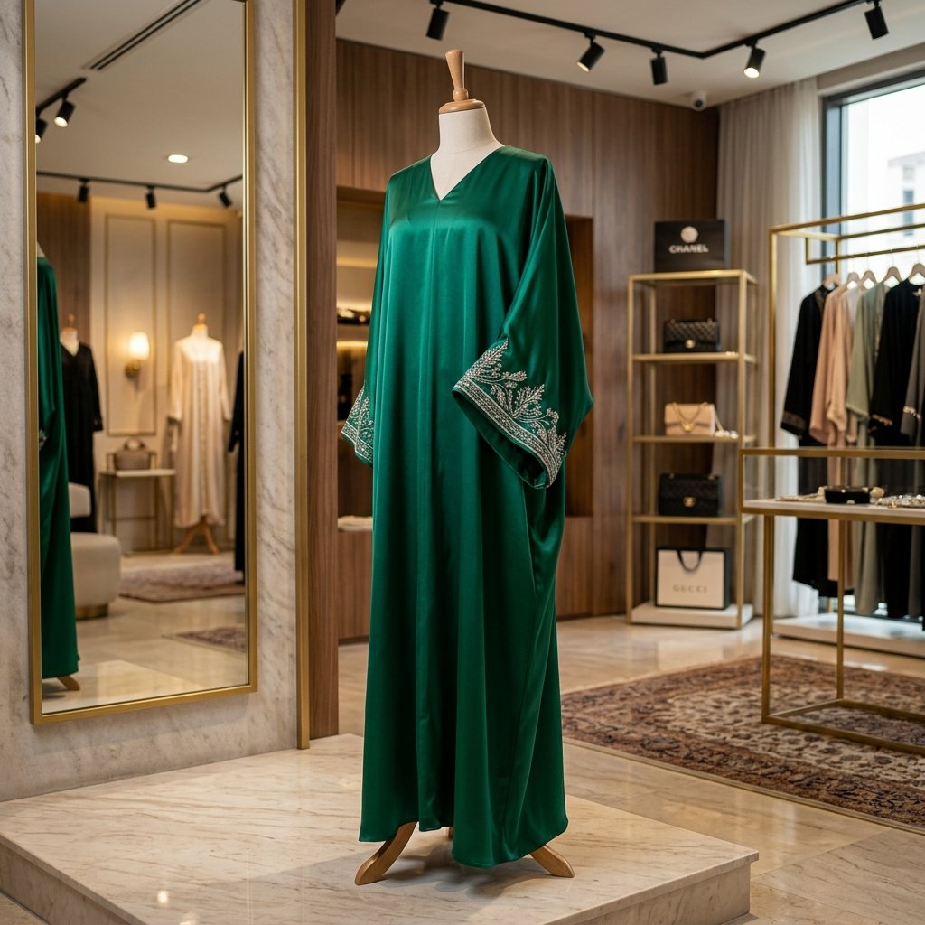 Farah Silk Kaftan
